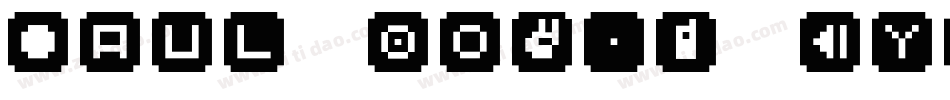 Paul BOXES Cyr Normal字体转换